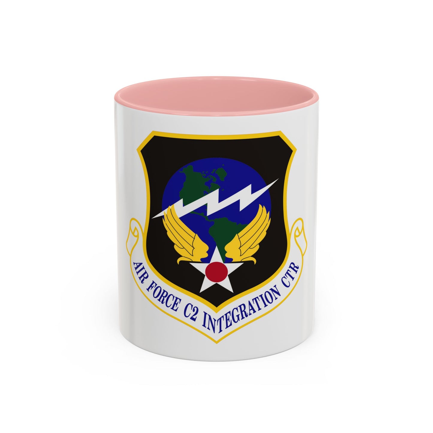 Air Force Command & Control Integration Center (U.S. Air Force) Accent Coffee Mug