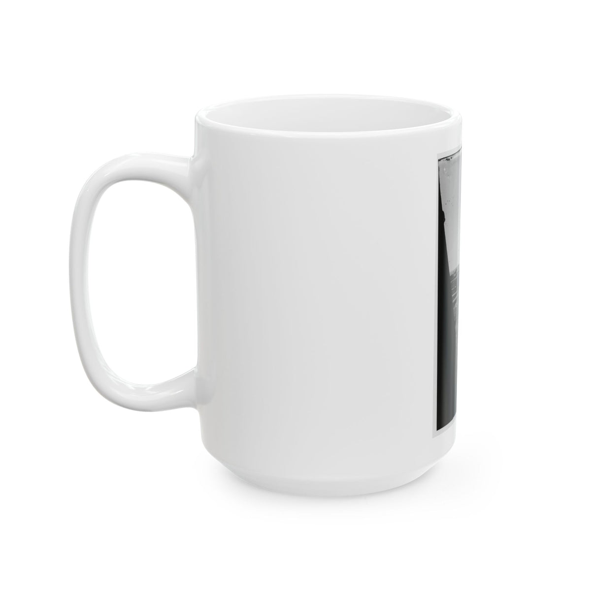 Untitled 004(2) (U.S. Civil War) White Coffee Mug