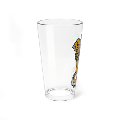 Emblem of India Tiraṅgā (India) (Coat of Arms) Pint Glass 16oz