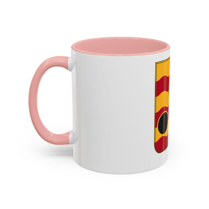 478th Antiaircraft Artillery Battalion v2 (U.S. Army) Accent Coffee Mug