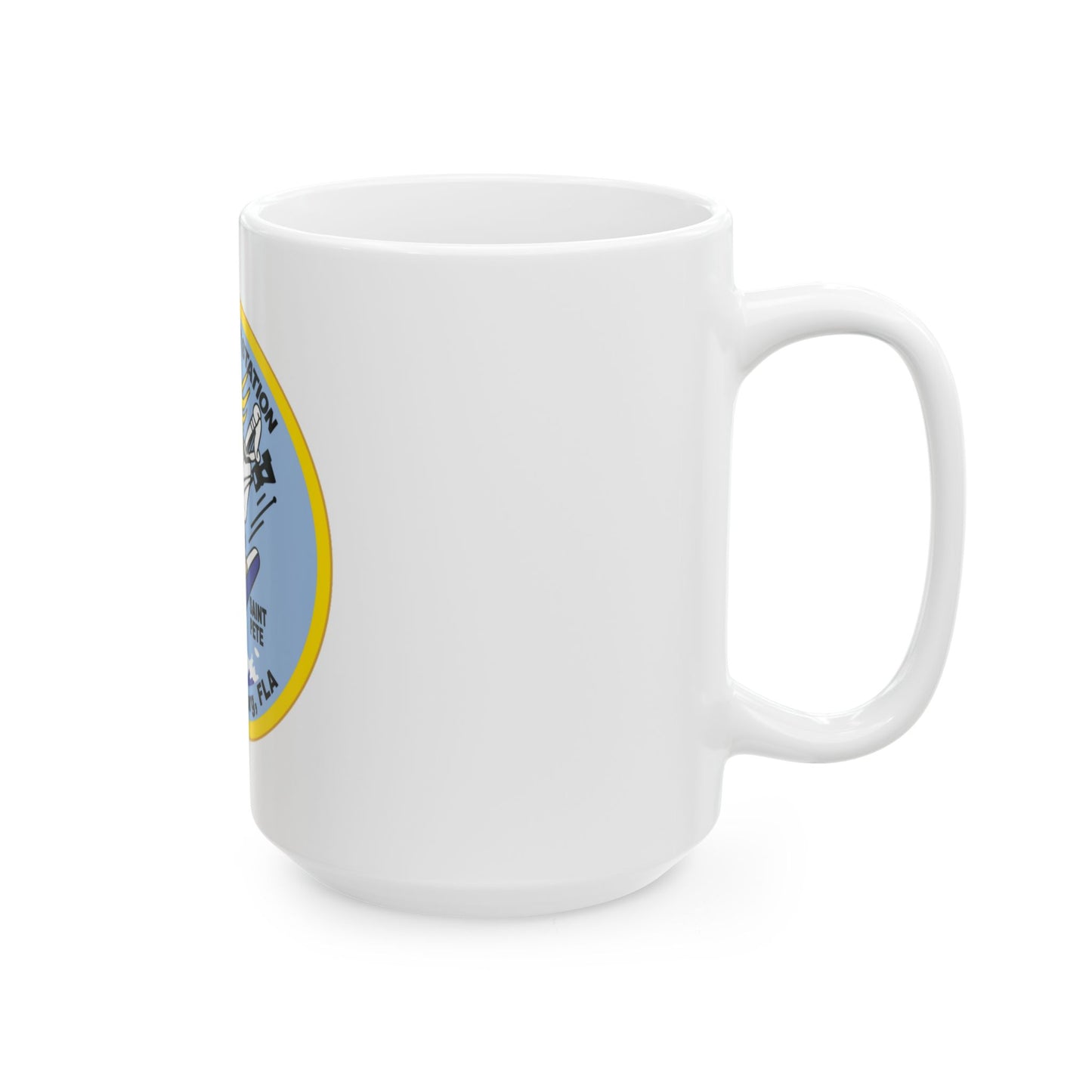 USCGC Air Station St Petersburg FLA (U.S. Coast Guard) White Coffee Mug