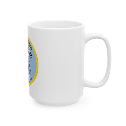 USCGC Air Station St Petersburg FLA (U.S. Coast Guard) White Coffee Mug