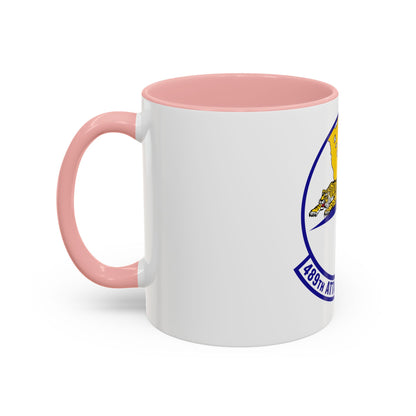 489 Attack Sq ACC (U.S. Air Force) Accent Coffee Mug