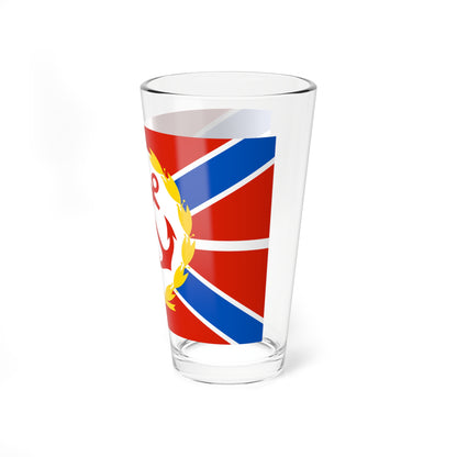 Russia Flag commander 2000 genstaff (Russia) Pint Glass 16oz