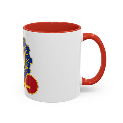 150 Engineer Battalion (U.S. Army) Accent Coffee Mug