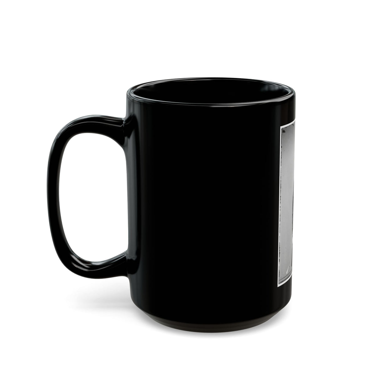 Portrait Of Brig. Gen. Henry M. Judah, Officer Of The Federal Army (U.S. Civil War) Black Coffee Mug