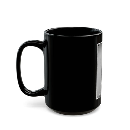 Portrait Of Brig. Gen. Henry M. Judah, Officer Of The Federal Army (U.S. Civil War) Black Coffee Mug