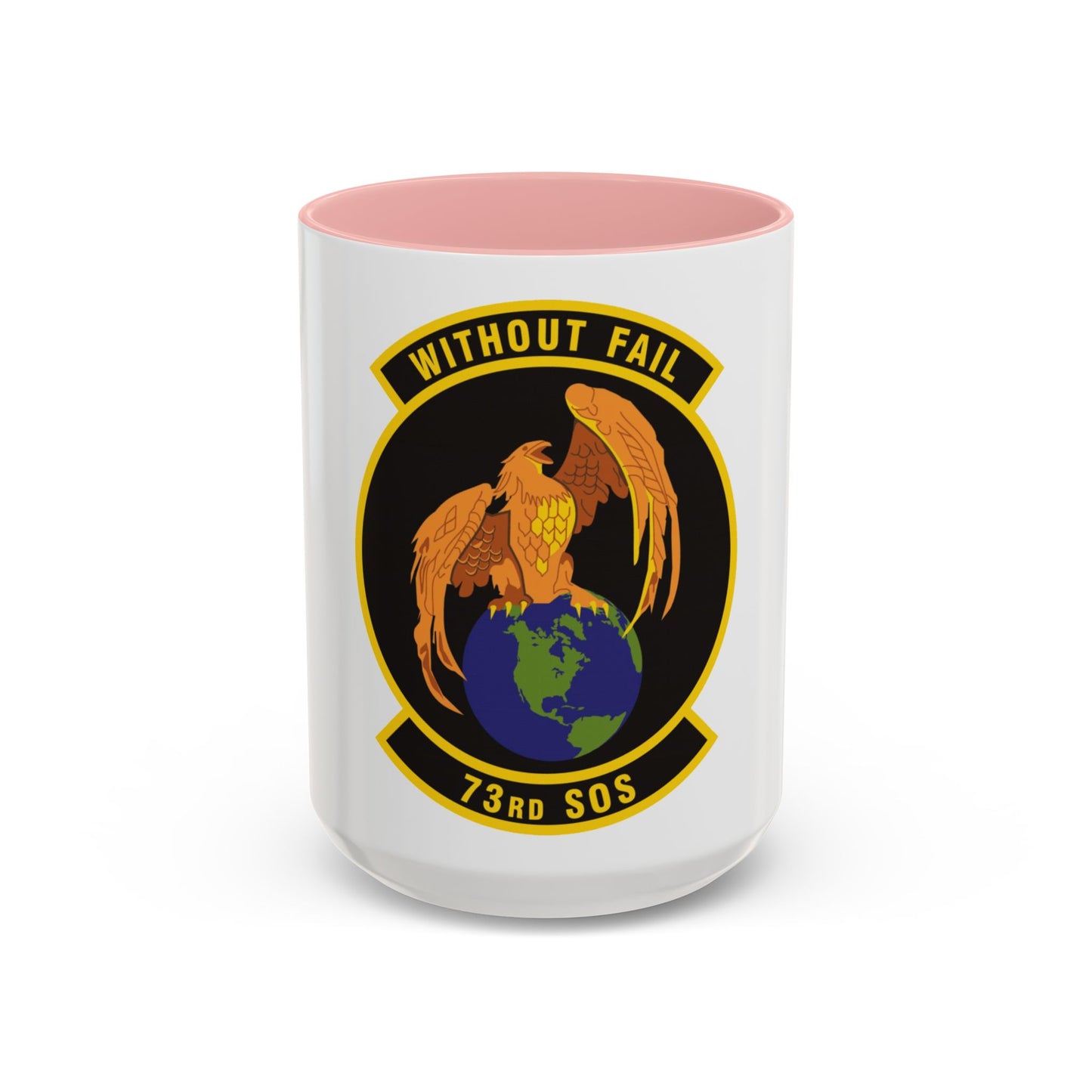 73rd Special Operations Squadron (U.S. Air Force) Accent Coffee Mug