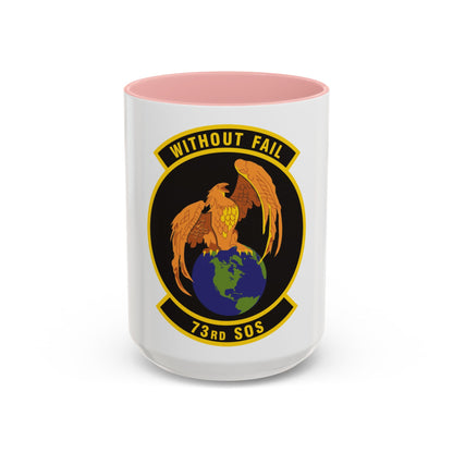 73rd Special Operations Squadron (U.S. Air Force) Accent Coffee Mug
