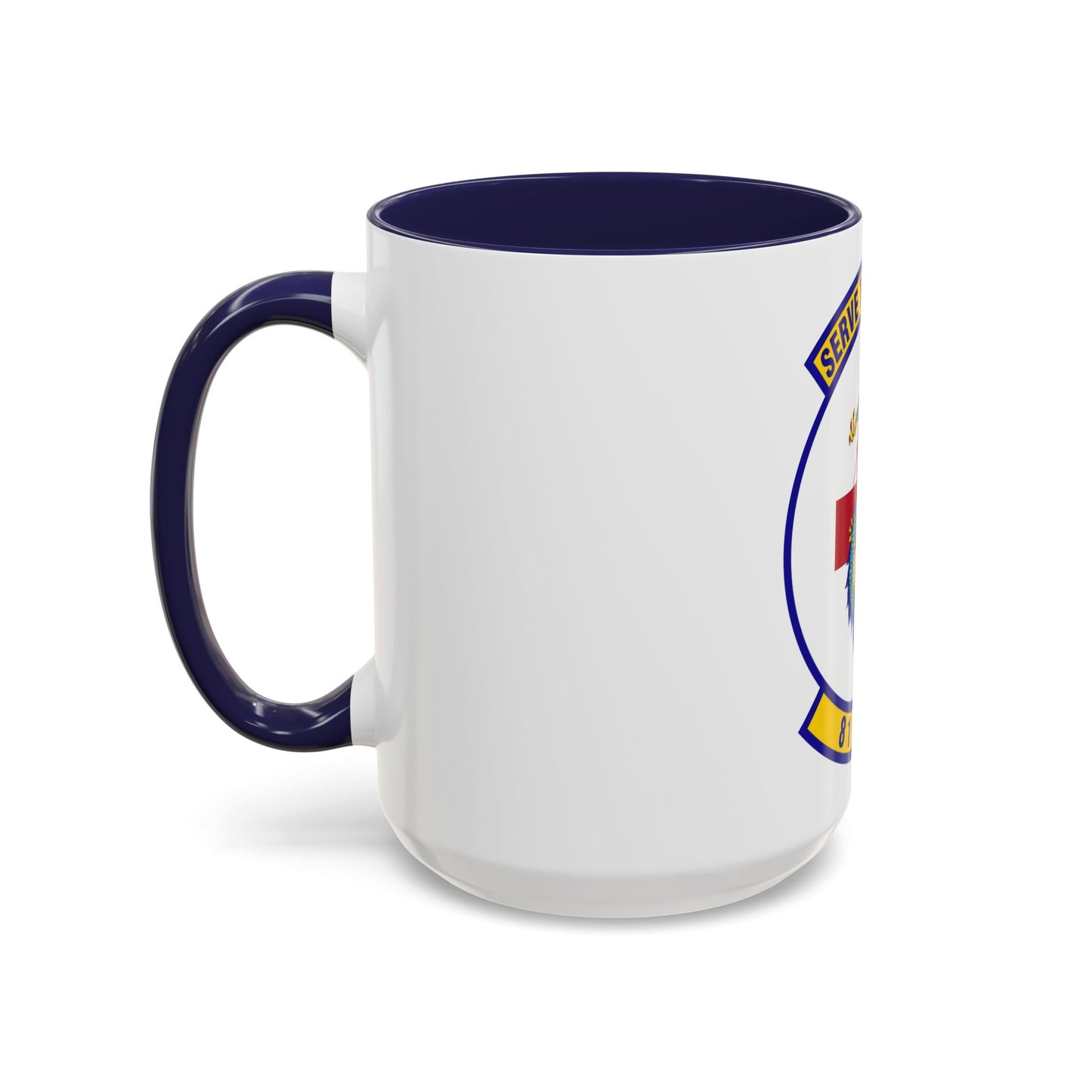 81st Medical Support Squadron (U.S. Air Force) Accent Coffee Mug