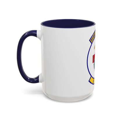 81st Medical Support Squadron (U.S. Air Force) Accent Coffee Mug