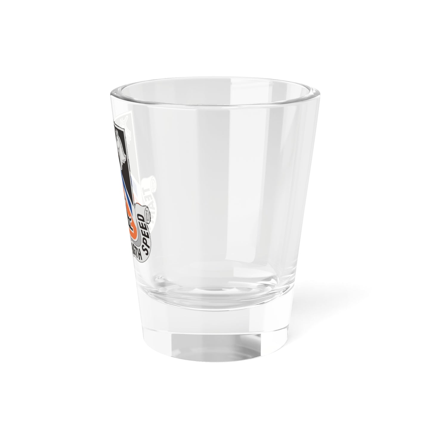 43 Signal Battalion (U.S. Army) Shot Glass 1.5oz