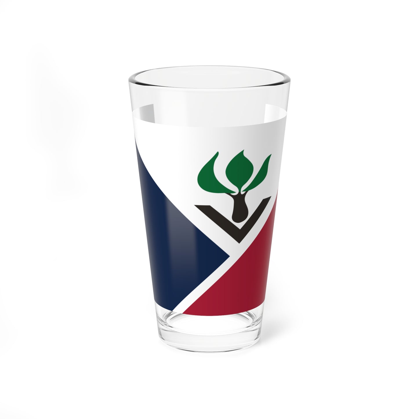 Flag of Hazelwood Missouri (United States) Pint Glass 16oz