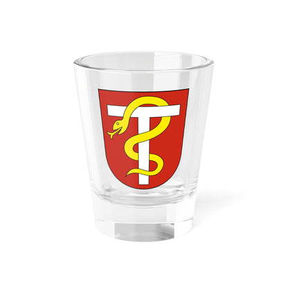 Lachen SZ-blazon (Switzerland) (Coat of Arms) Shot Glass 1.5oz