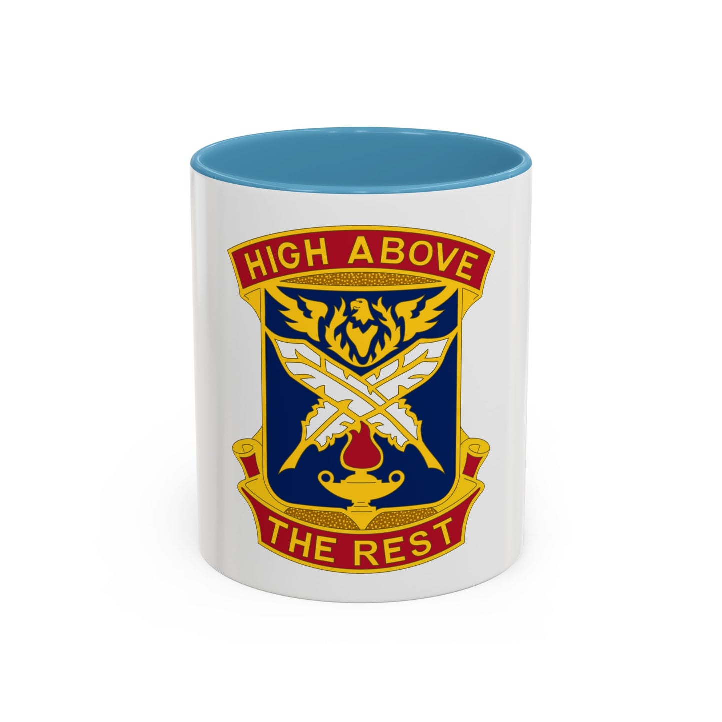 4TH ADJUTANT GENERAL BATTALION (U.S. Army) Accent Coffee Mug
