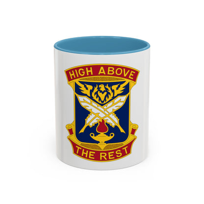 4TH ADJUTANT GENERAL BATTALION (U.S. Army) Accent Coffee Mug