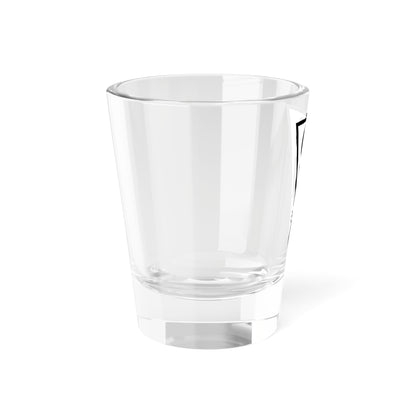 WIS 00 1927 template (Wisconsin) (Road Sign) Shot Glass 1.5oz