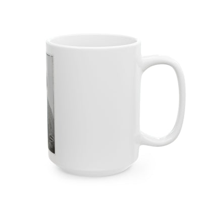Portrait Of Col. Harry Gilmore, Officer Of The Confederate Army (U.S. Civil War) White Coffee Mug