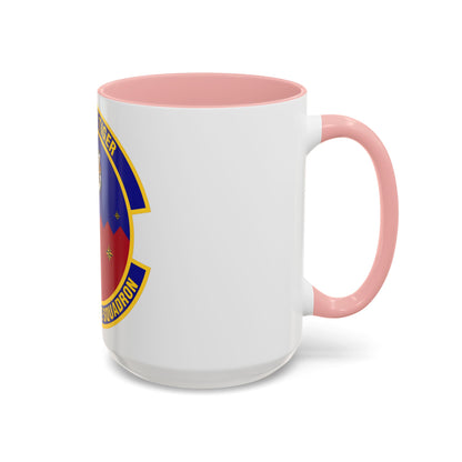 6th Intelligence Squadron (U.S. Air Force) Accent Coffee Mug