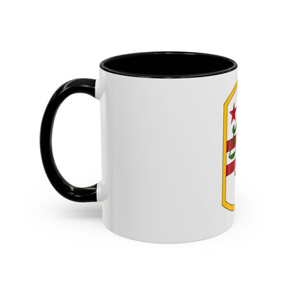 260 Military Police Command (U.S. Army) Accent Coffee Mug