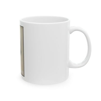 Unidentified Man 005 (U.S. Civil War) White Coffee Mug