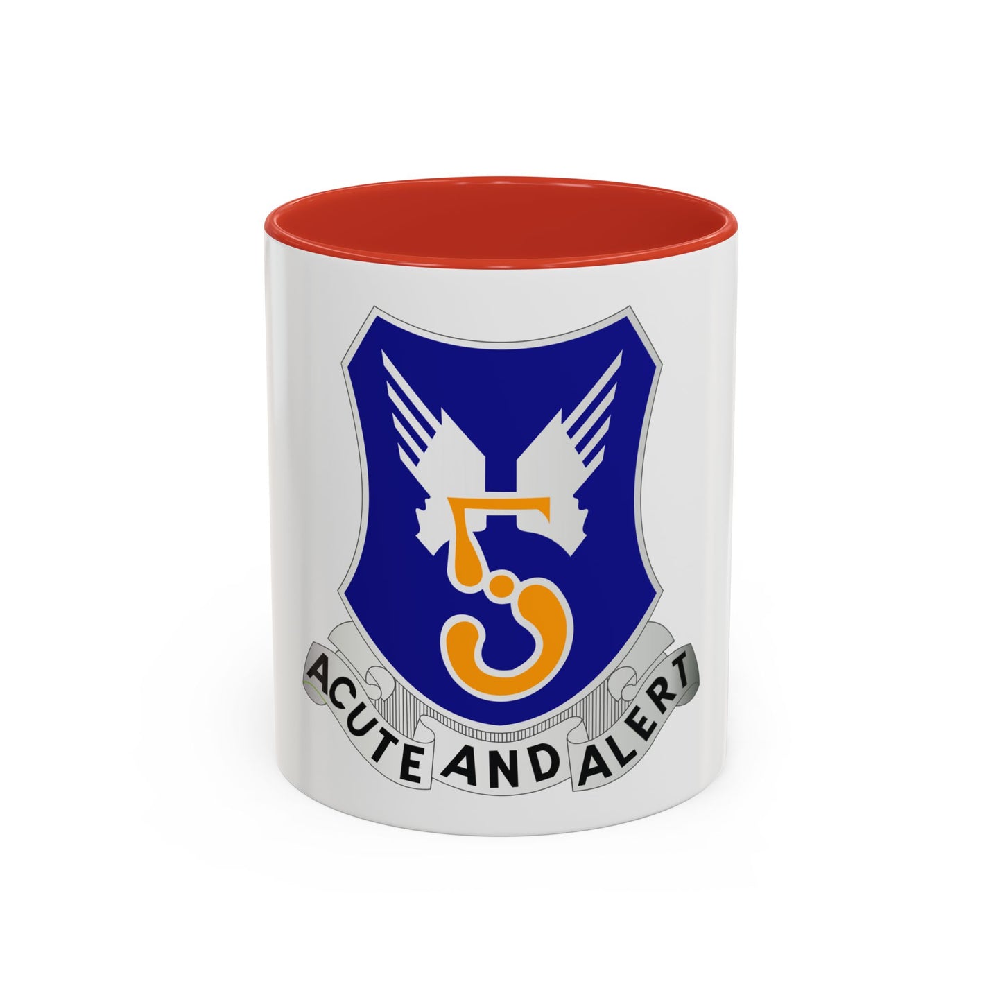 5 Aviation Regiment (U.S. Army) Accent Coffee Mug
