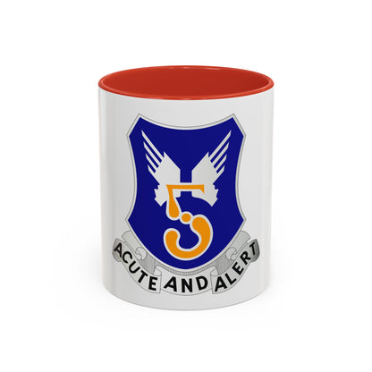 5 Aviation Regiment (U.S. Army) Accent Coffee Mug