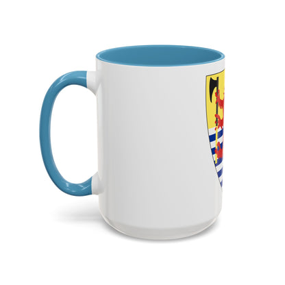 Coat of arms of King of Iceland (13th century) - Accent Coffee Mug