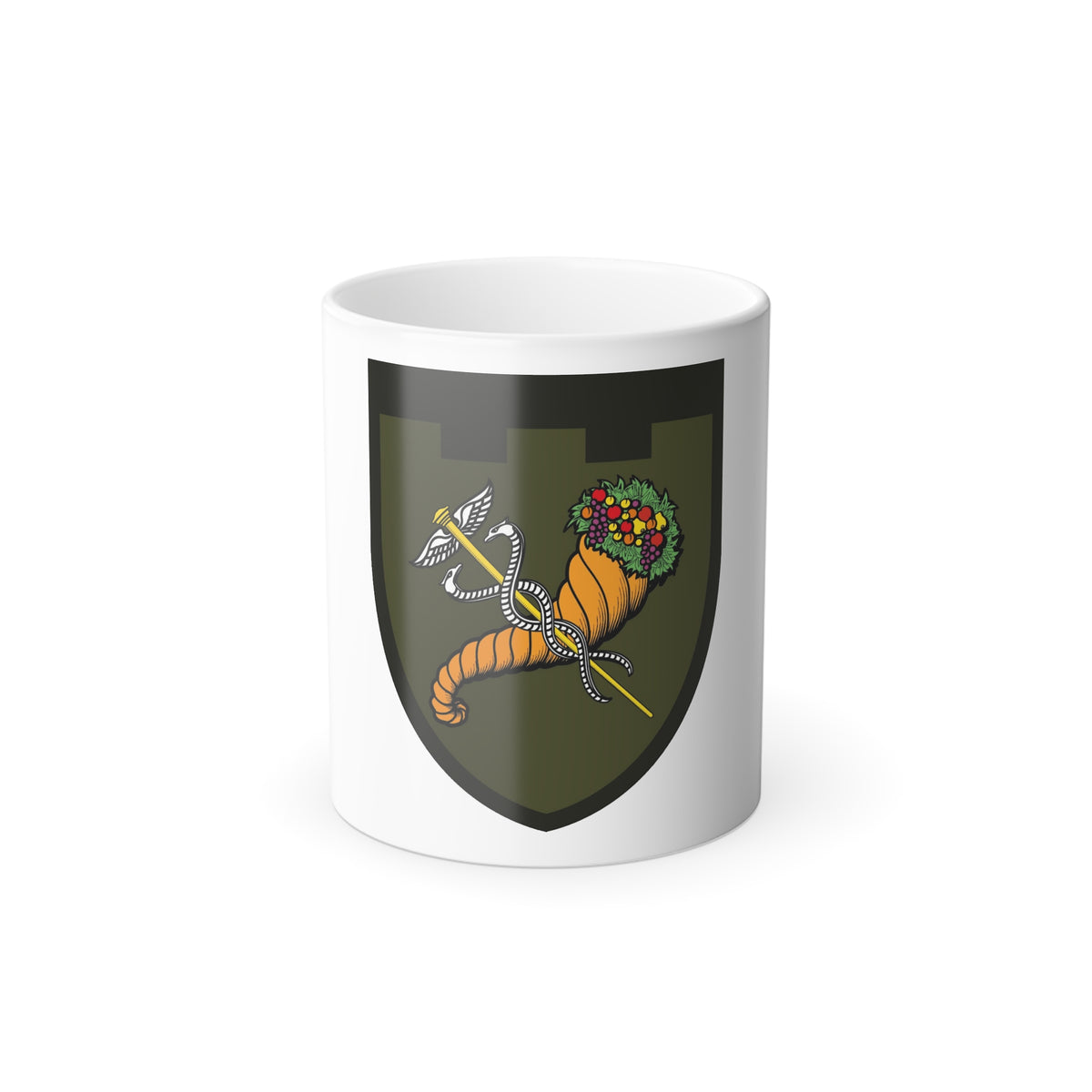 127th Territorial Brigade Badge (Ukraine) Color Changing Mug 11oz