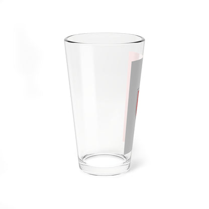 Flag of Koszegszerdahely (Hungary) Pint Glass 16oz