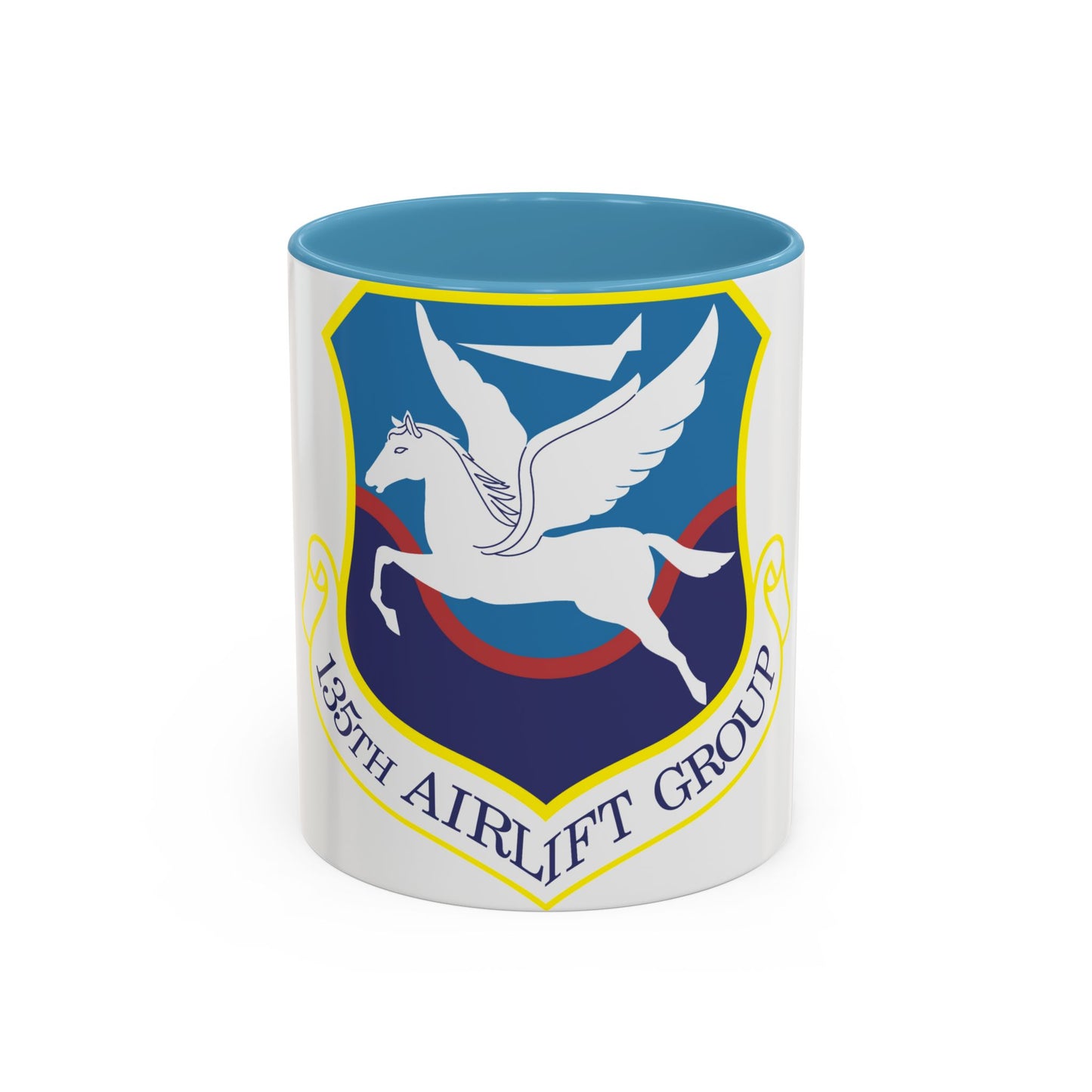 135th Airlift Group (U.S. Air Force) Accent Coffee Mug