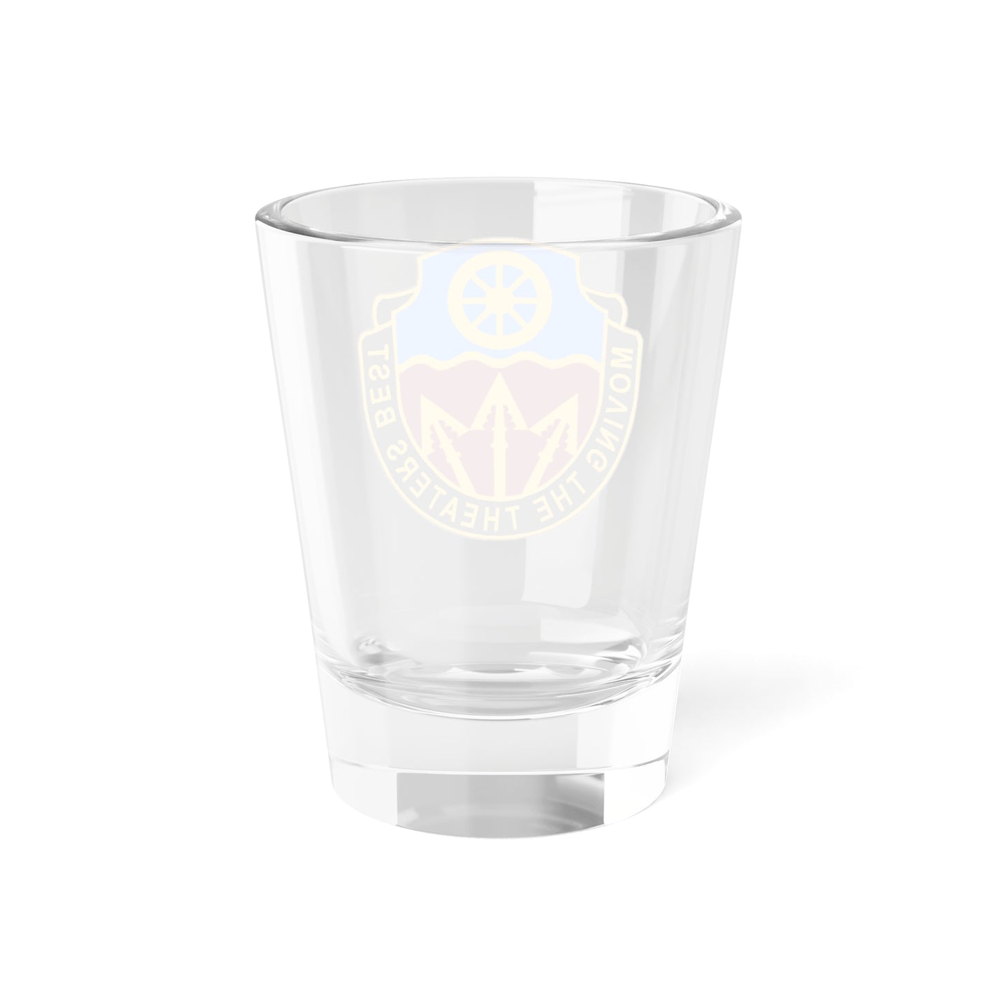 272 Transportation Battalion (U.S. Army) Shot Glass 1.5oz