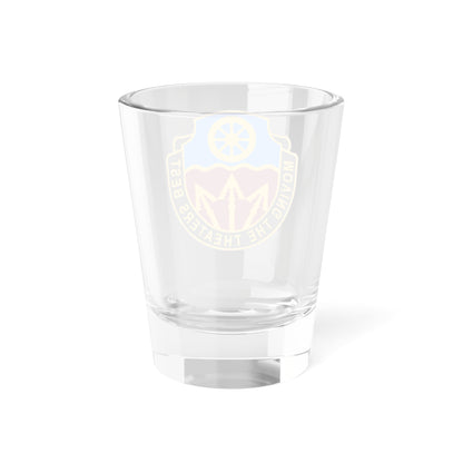 Verre à liqueur du 272e bataillon de transport (armée américaine) 1,5 oz