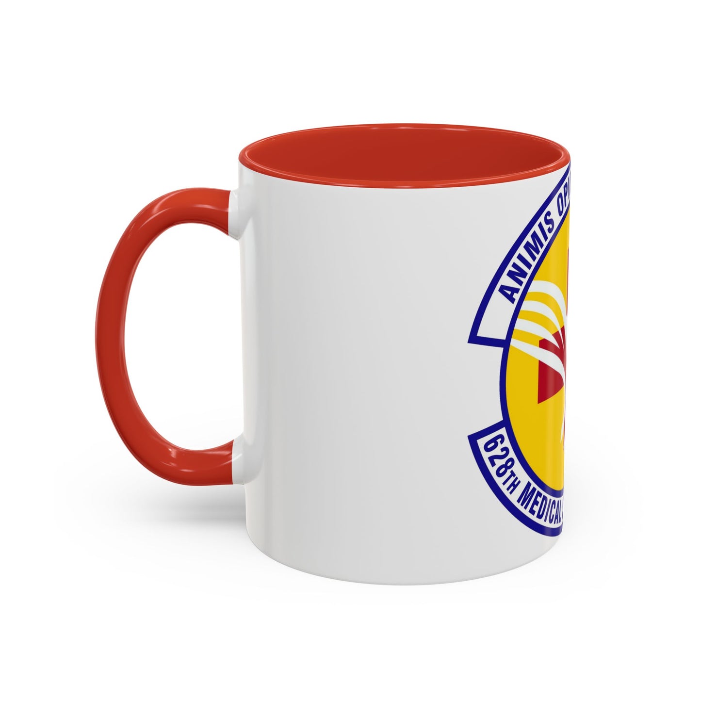 628th Medical Support Squadron (U.S. Air Force) Accent Coffee Mug