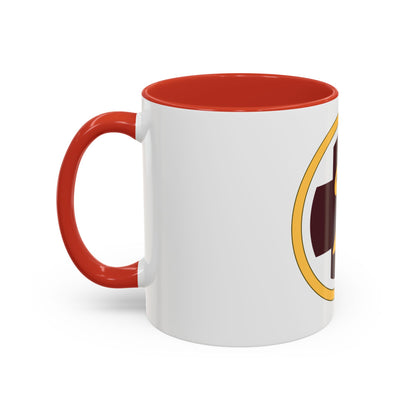 2 Medical Brigade (U.S. Army) Accent Coffee Mug