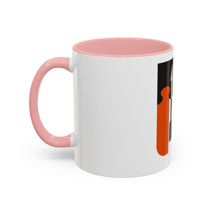 11 Signal Battalion 2 (U.S. Army) Accent Coffee Mug