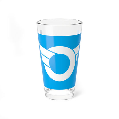 Flag of Johoji Iwate 1961-2006 (Japan) Pint Glass 16oz