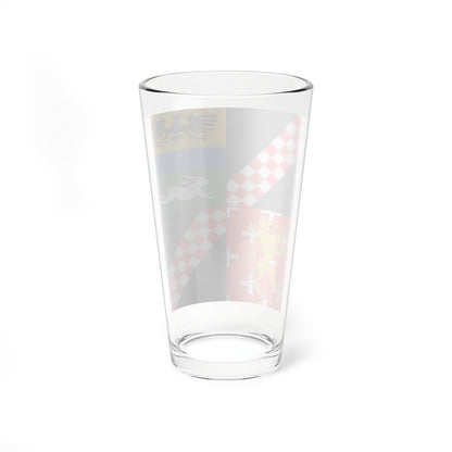 Flag of Mauro-Giuseppe Lepori (Switzerland) Pint Glass 16oz