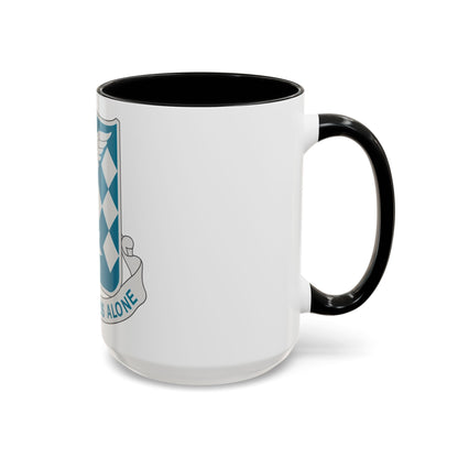 504 Aviation Battalion (U.S. Army) Accent Coffee Mug