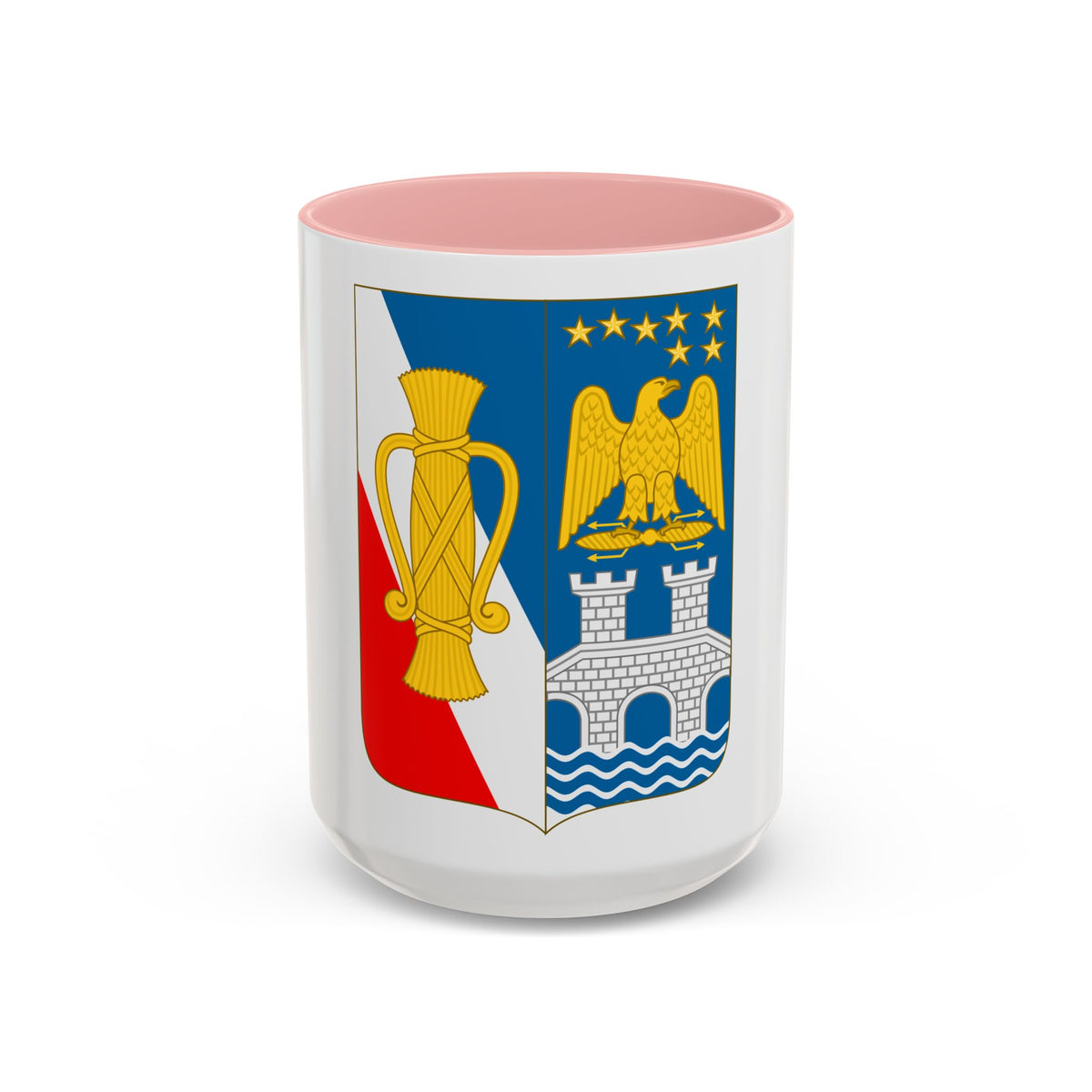 Arms of Bernadotte - Accent Coffee Mug