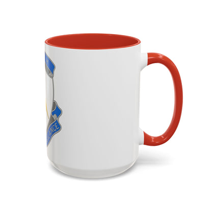 142nd Battlefield Surveillance Brigade 2 (U.S. Army) Accent Coffee Mug