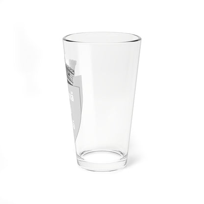 ROU Missing Commune CoA (Oman) (Coat of Arms) Pint Glass 16oz