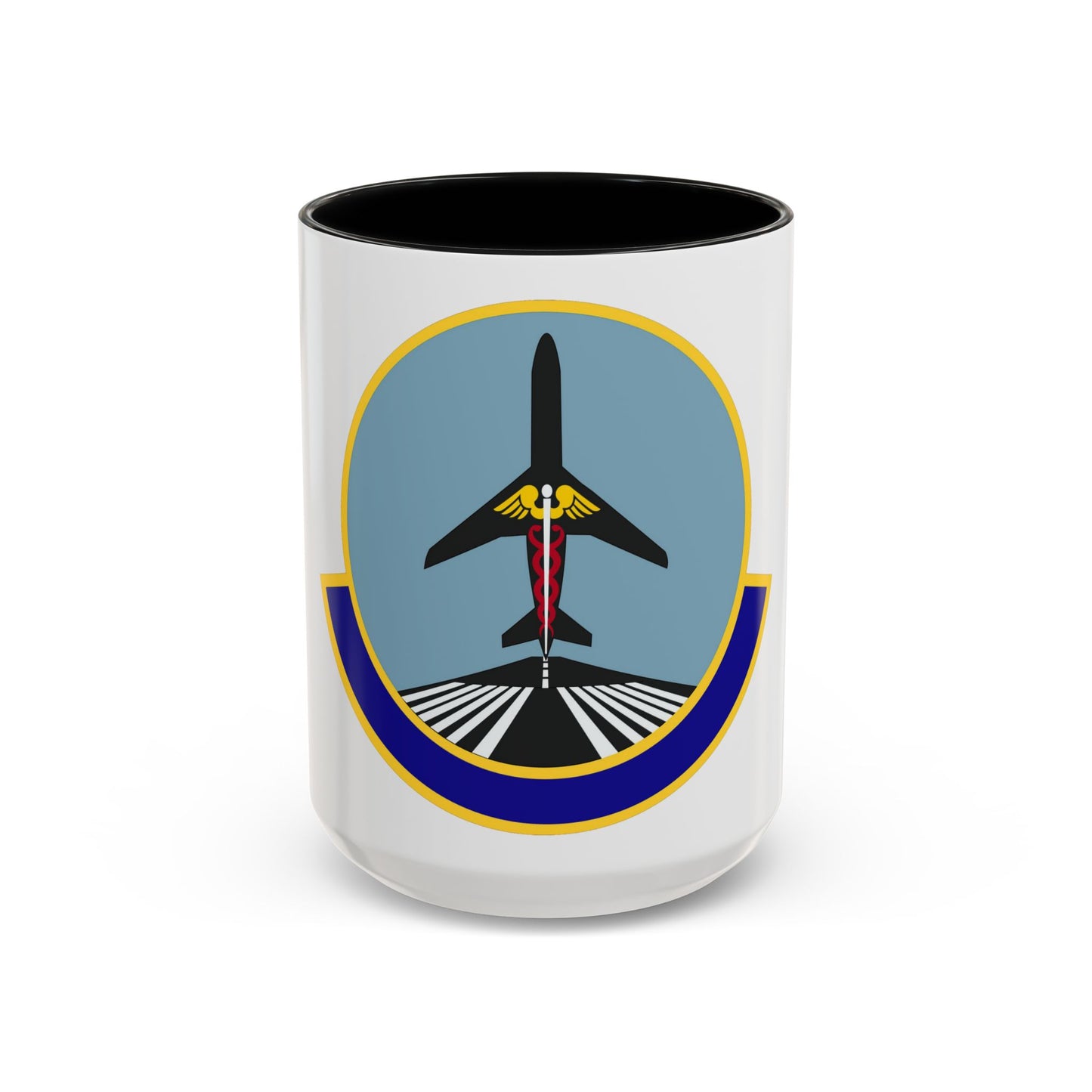 78 Operational Medical Readiness Squadron AFMC (U.S. Air Force) Accent Coffee Mug