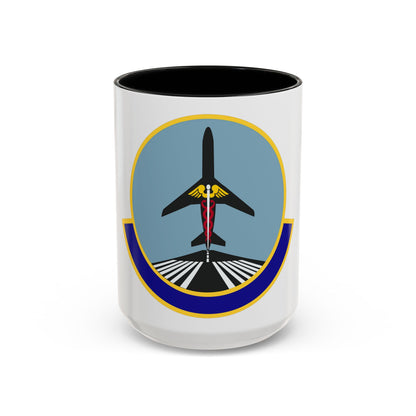 78 Operational Medical Readiness Squadron AFMC (U.S. Air Force) Accent Coffee Mug