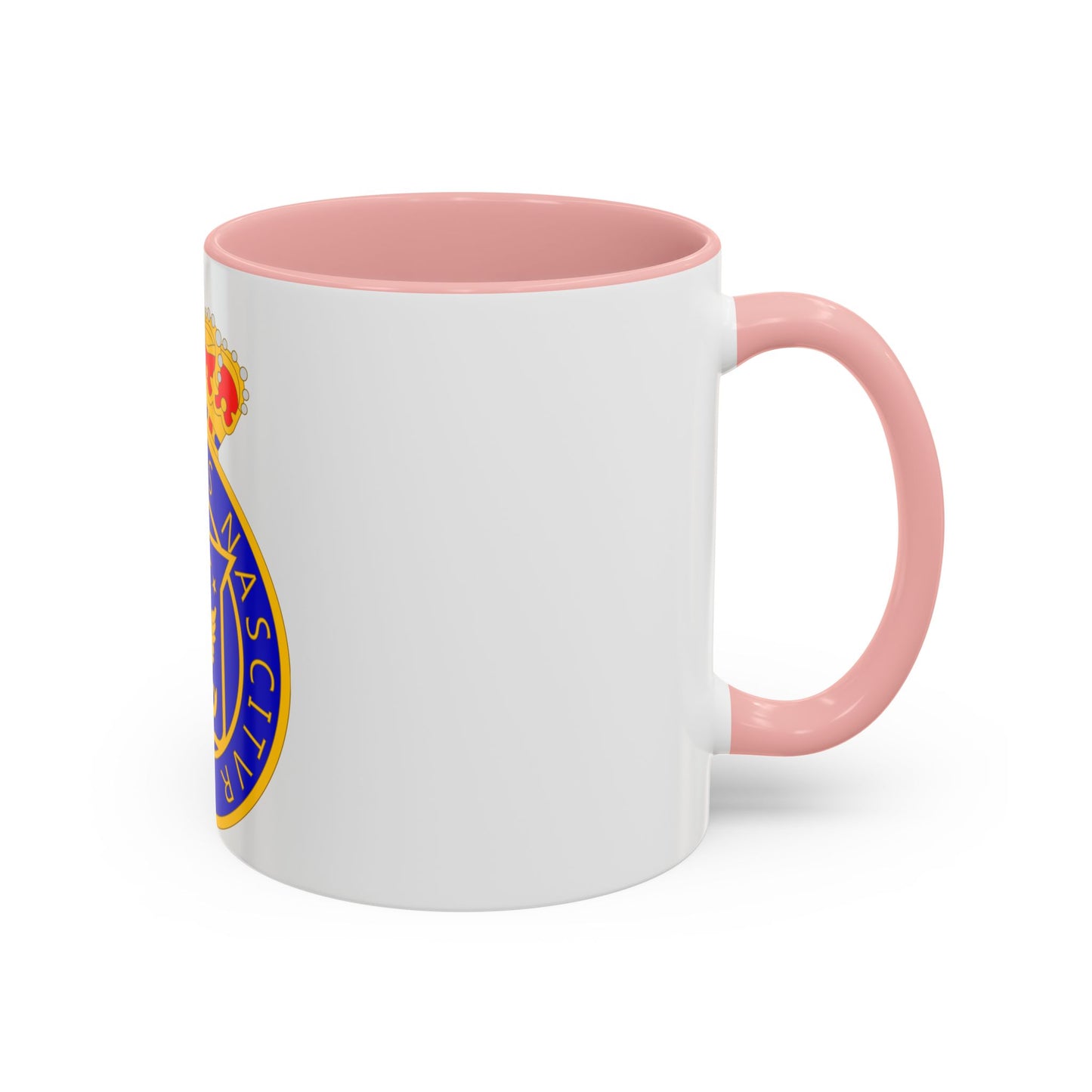 Coat of arms of Kingdom of Haiti - Accent Coffee Mug