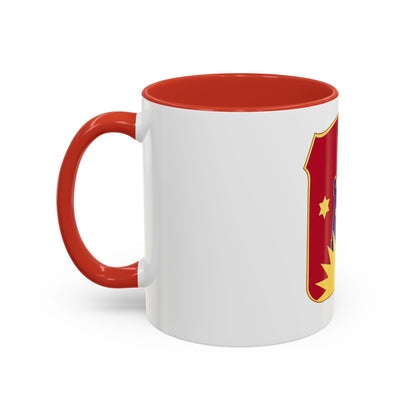 141 Engineer Battalion (U.S. Army) Accent Coffee Mug