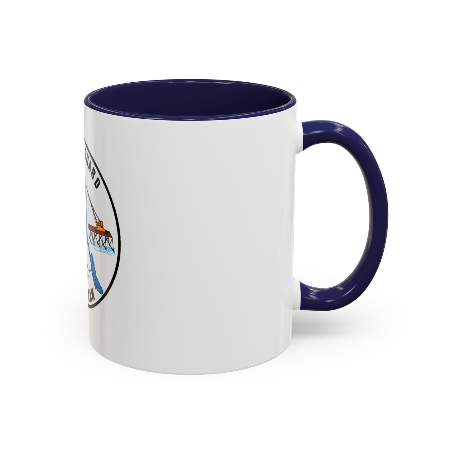 USCGC Planetree WLB 307 (U.S. Coast Guard) Accent Coffee Mug