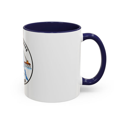 USCGC Planetree WLB 307 (U.S. Coast Guard) Accent Coffee Mug