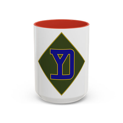 26 Maneuver Enhancement Brigade (U.S. Army) Accent Coffee Mug