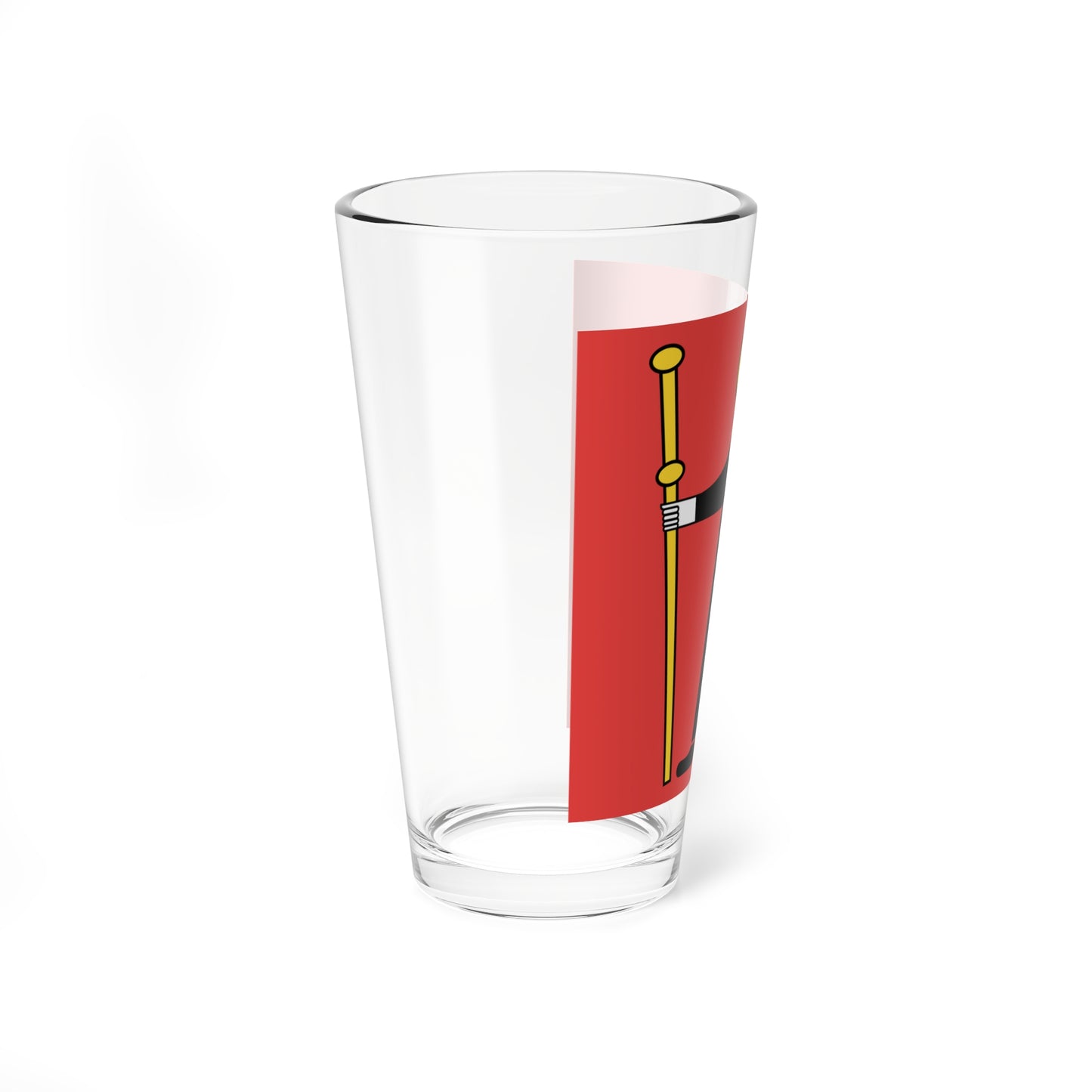Flag of Canton of Glarus (Switzerland) Pint Glass 16oz